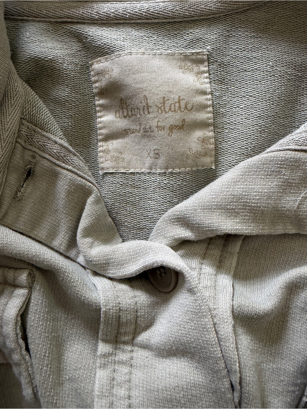 Altar’s State Olive Shacket - Picture 3 of 3